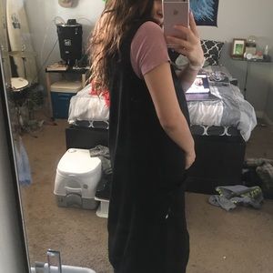 Guess Henley Pocket Duster Vest